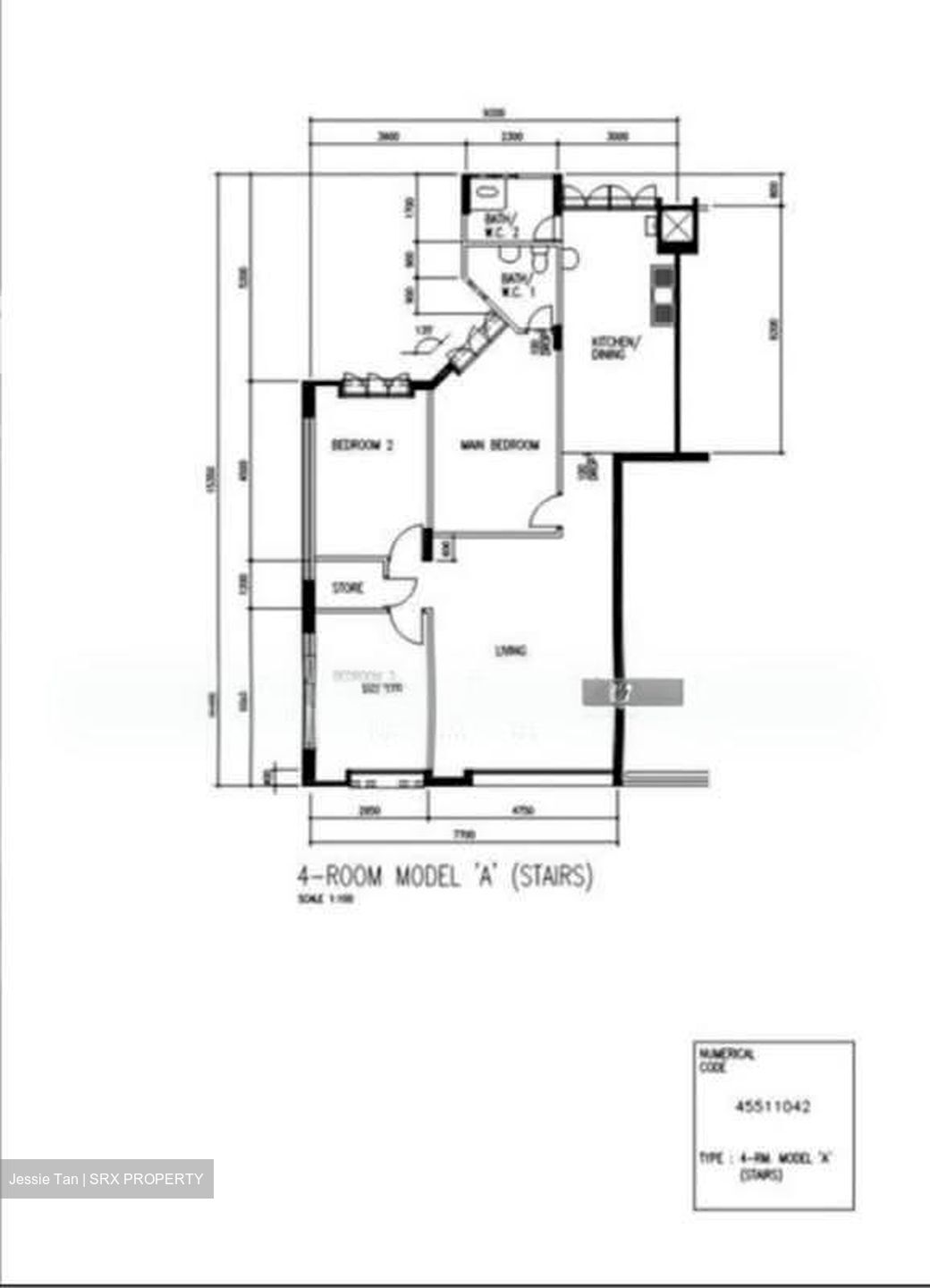 Blk 135 Potong Pasir Avenue 3 (Toa Payoh), HDB 4 Rooms #561131421